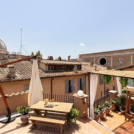 Presidential Penthouse Navona Apartment Roma Exterior foto