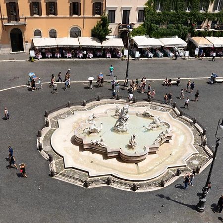 Presidential Penthouse Navona Apartment Roma Exterior foto