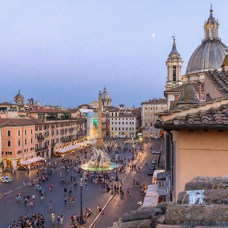 Presidential Penthouse Navona Apartment Roma Exterior foto