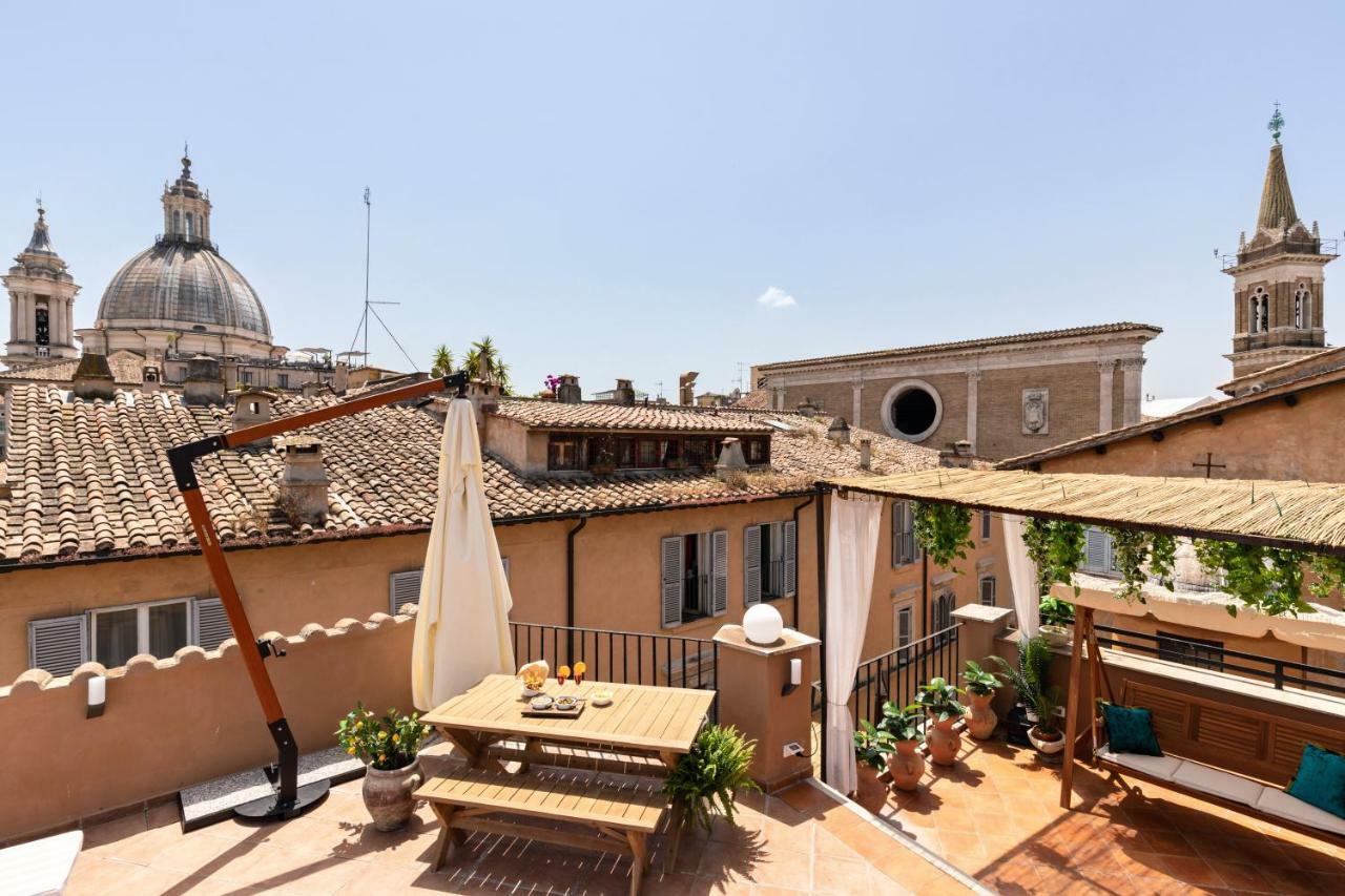 Presidential Penthouse Navona Apartment Roma Exterior foto