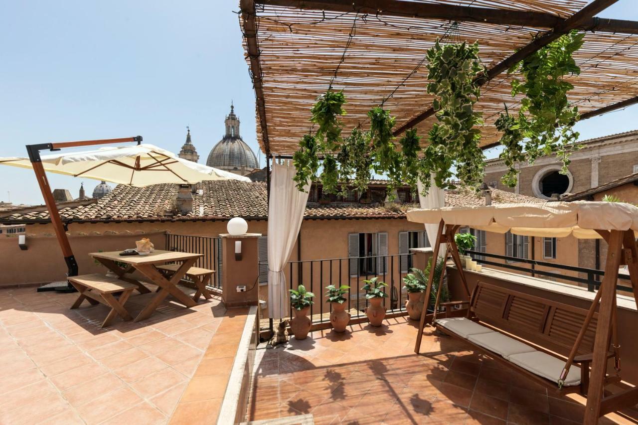 Presidential Penthouse Navona Apartment Roma Exterior foto