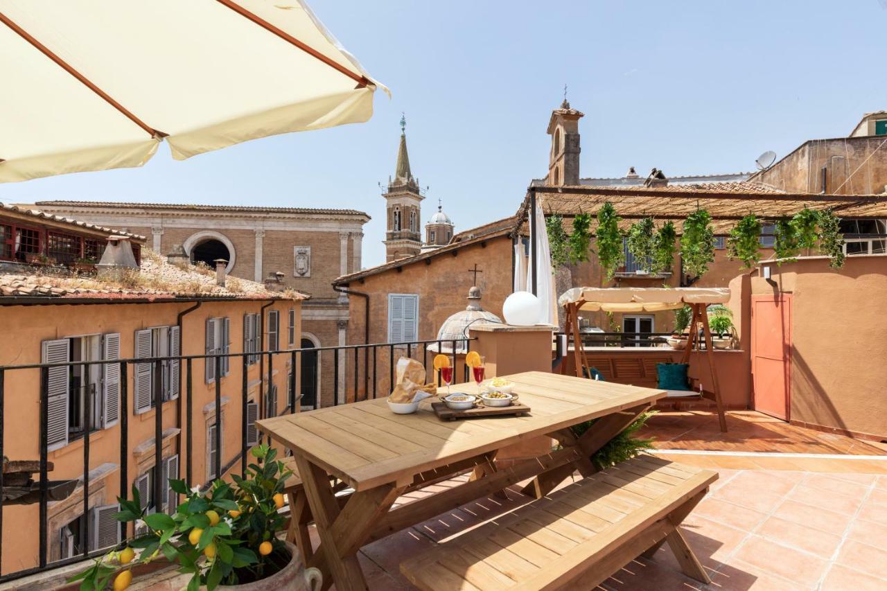 Presidential Penthouse Navona Apartment Roma Exterior foto