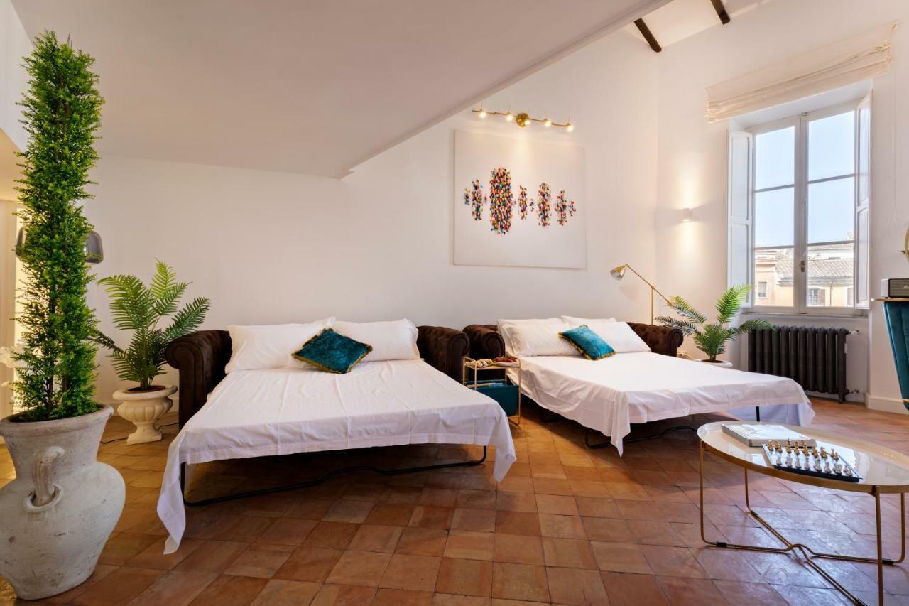 Presidential Penthouse Navona Apartment Roma Exterior foto