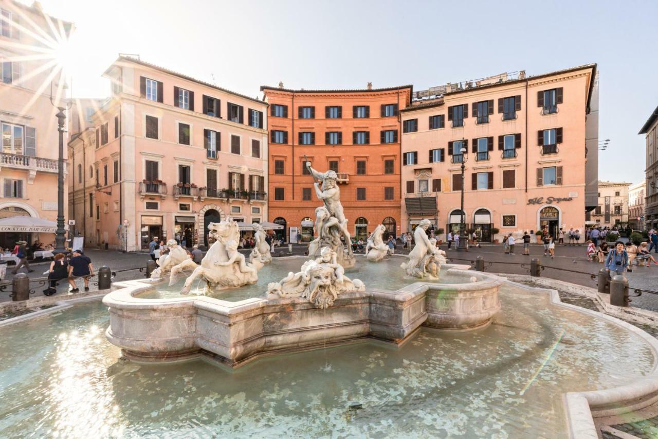 Presidential Penthouse Navona Apartment Roma Exterior foto