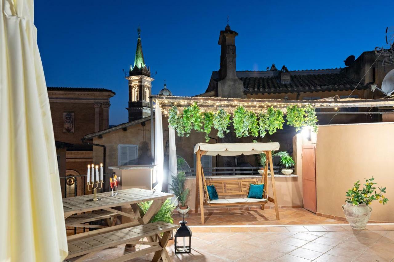 Presidential Penthouse Navona Apartment Roma Exterior foto