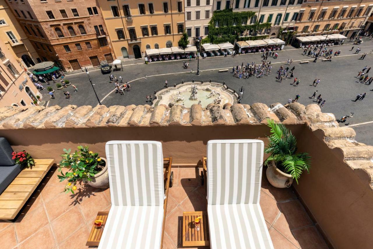 Presidential Penthouse Navona Apartment Roma Exterior foto