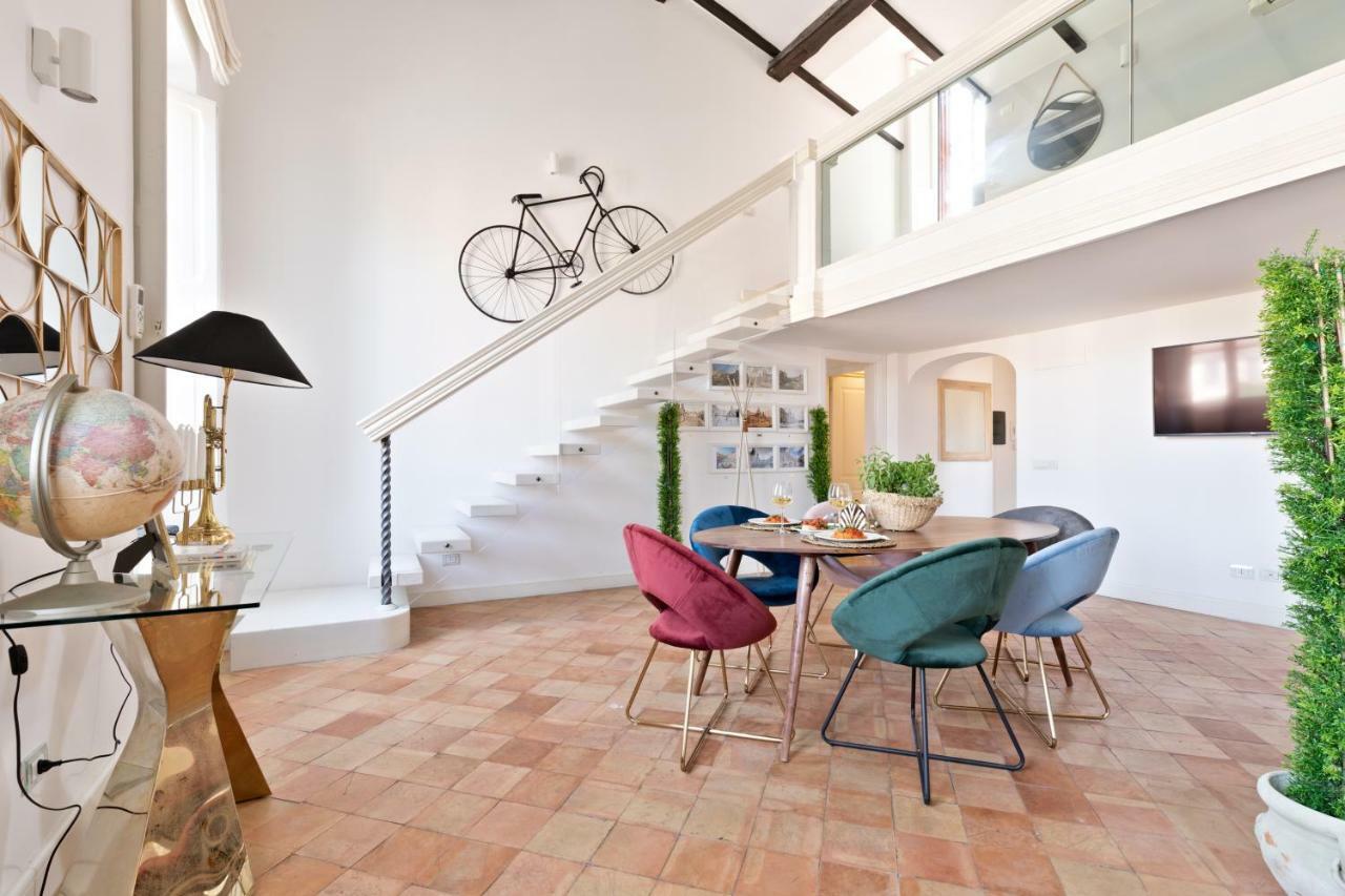 Presidential Penthouse Navona Apartment Roma Exterior foto