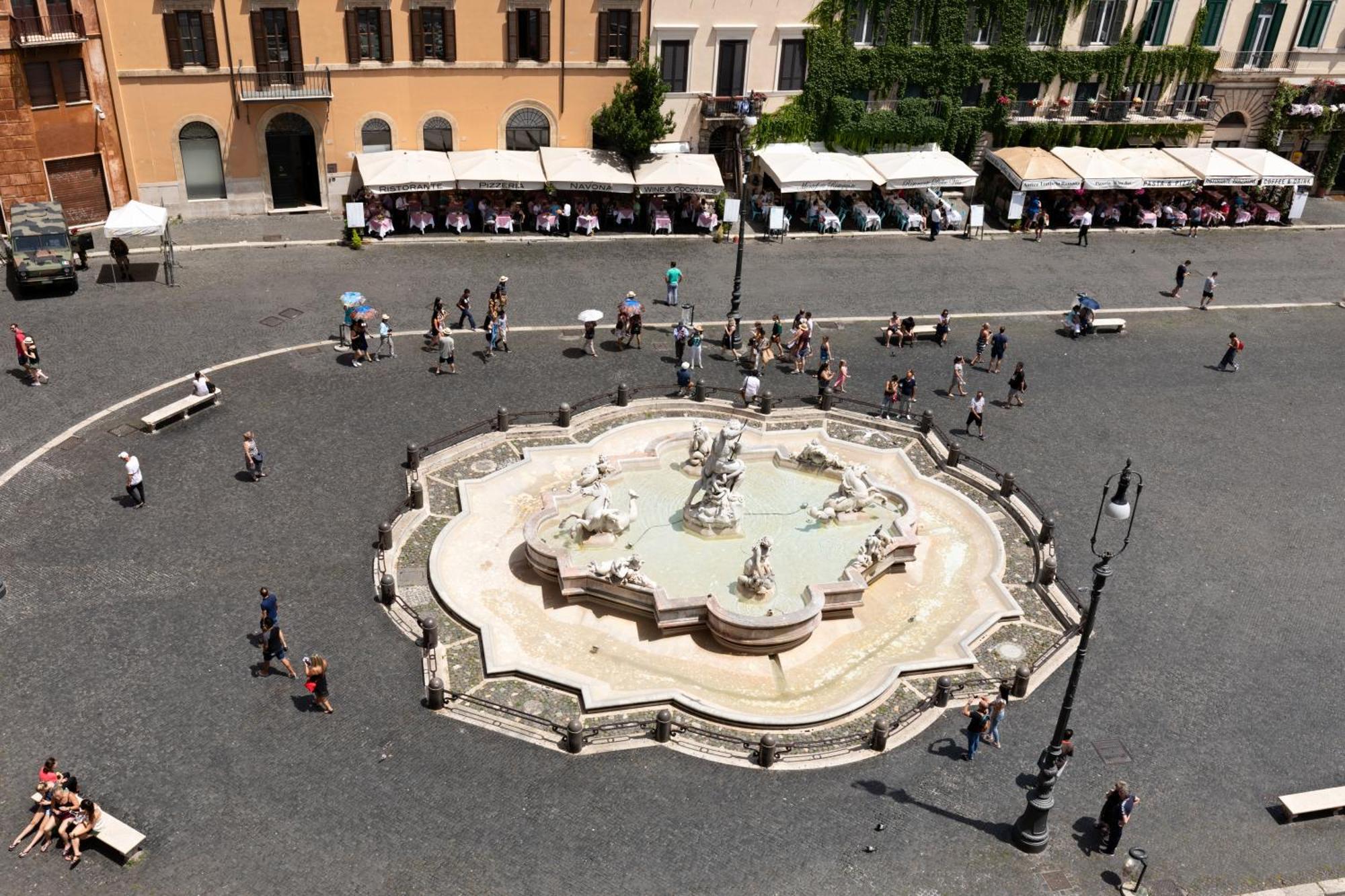 Presidential Penthouse Navona Apartment Roma Exterior foto