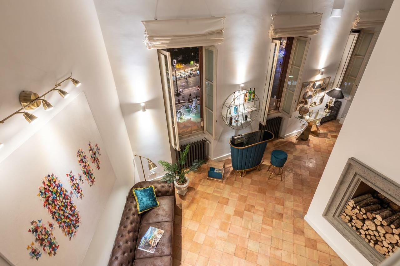 Presidential Penthouse Navona Apartment Roma Exterior foto