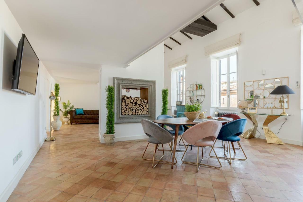 Presidential Penthouse Navona Apartment Roma Exterior foto