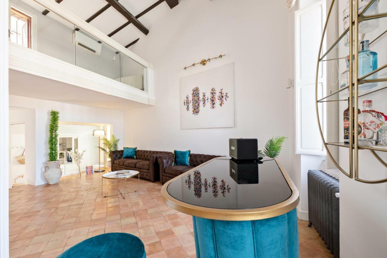 Presidential Penthouse Navona Apartment Roma Exterior foto