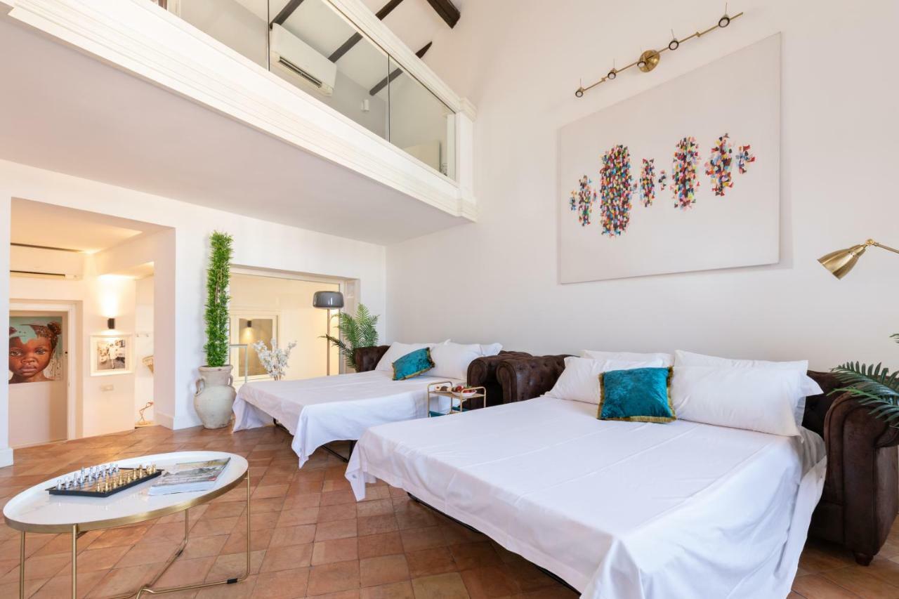 Presidential Penthouse Navona Apartment Roma Exterior foto