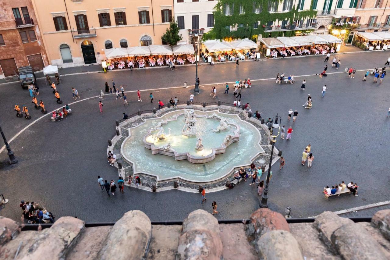 Presidential Penthouse Navona Apartment Roma Exterior foto
