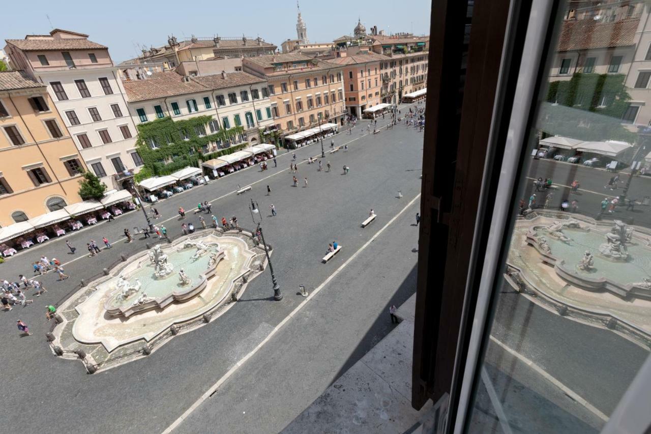Presidential Penthouse Navona Apartment Roma Exterior foto