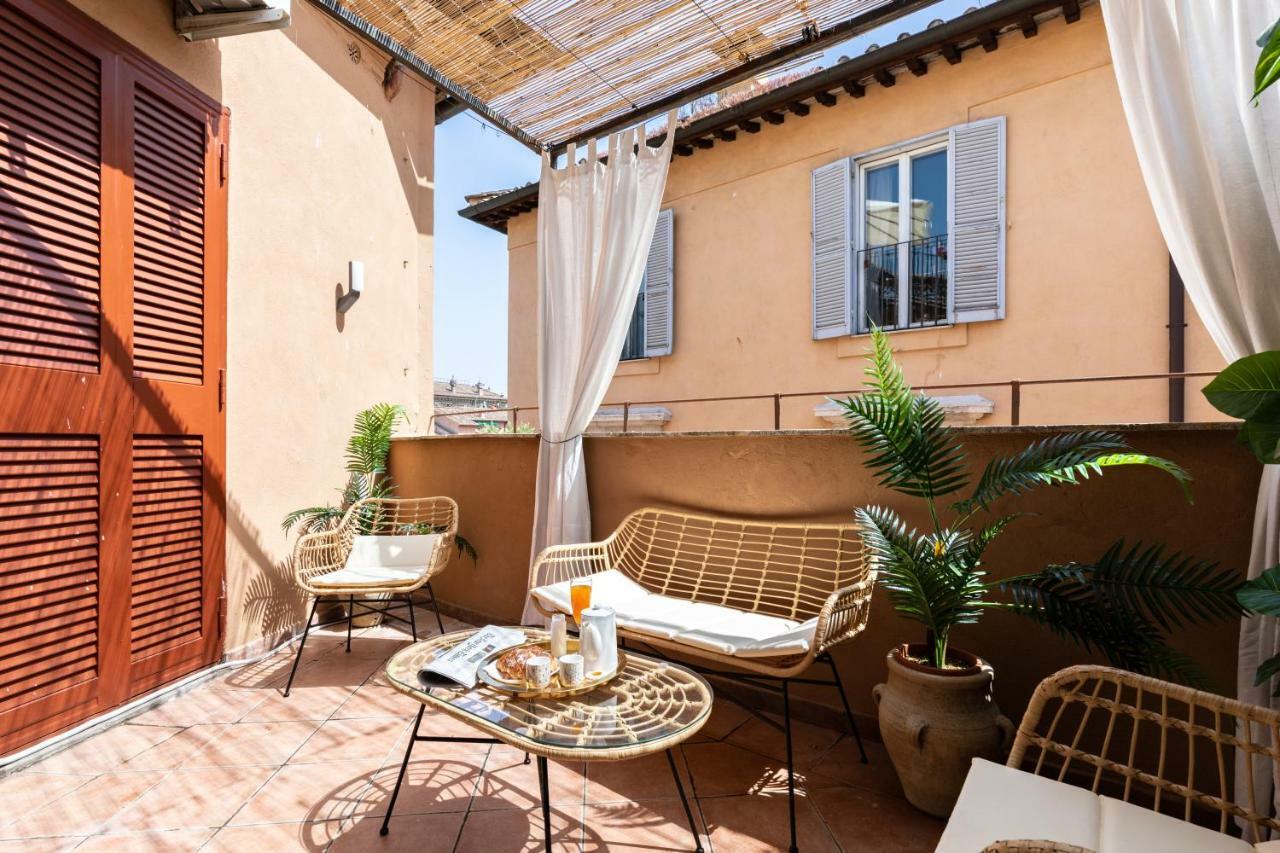 Presidential Penthouse Navona Apartment Roma Exterior foto
