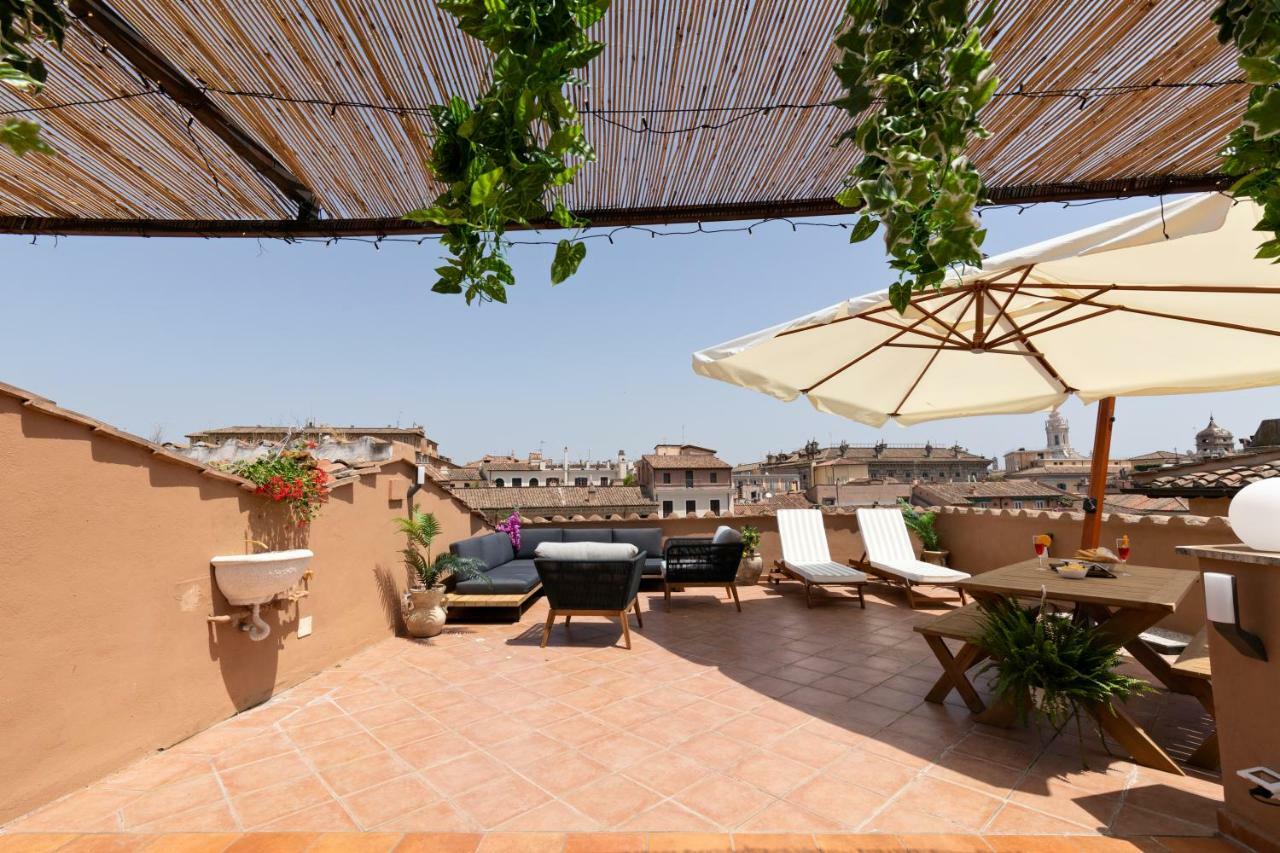 Presidential Penthouse Navona Apartment Roma Exterior foto
