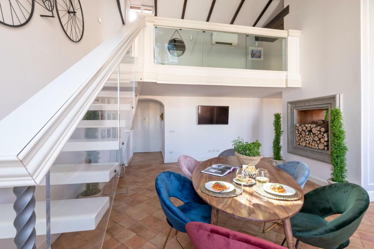 Presidential Penthouse Navona Apartment Roma Exterior foto
