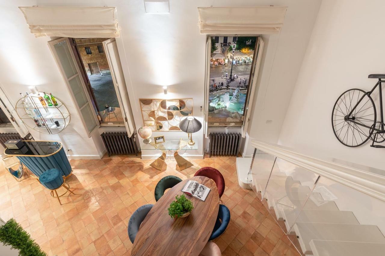 Presidential Penthouse Navona Apartment Roma Exterior foto