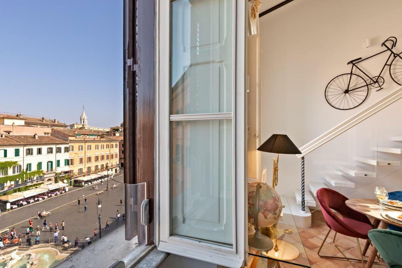 Presidential Penthouse Navona Apartment Roma Exterior foto