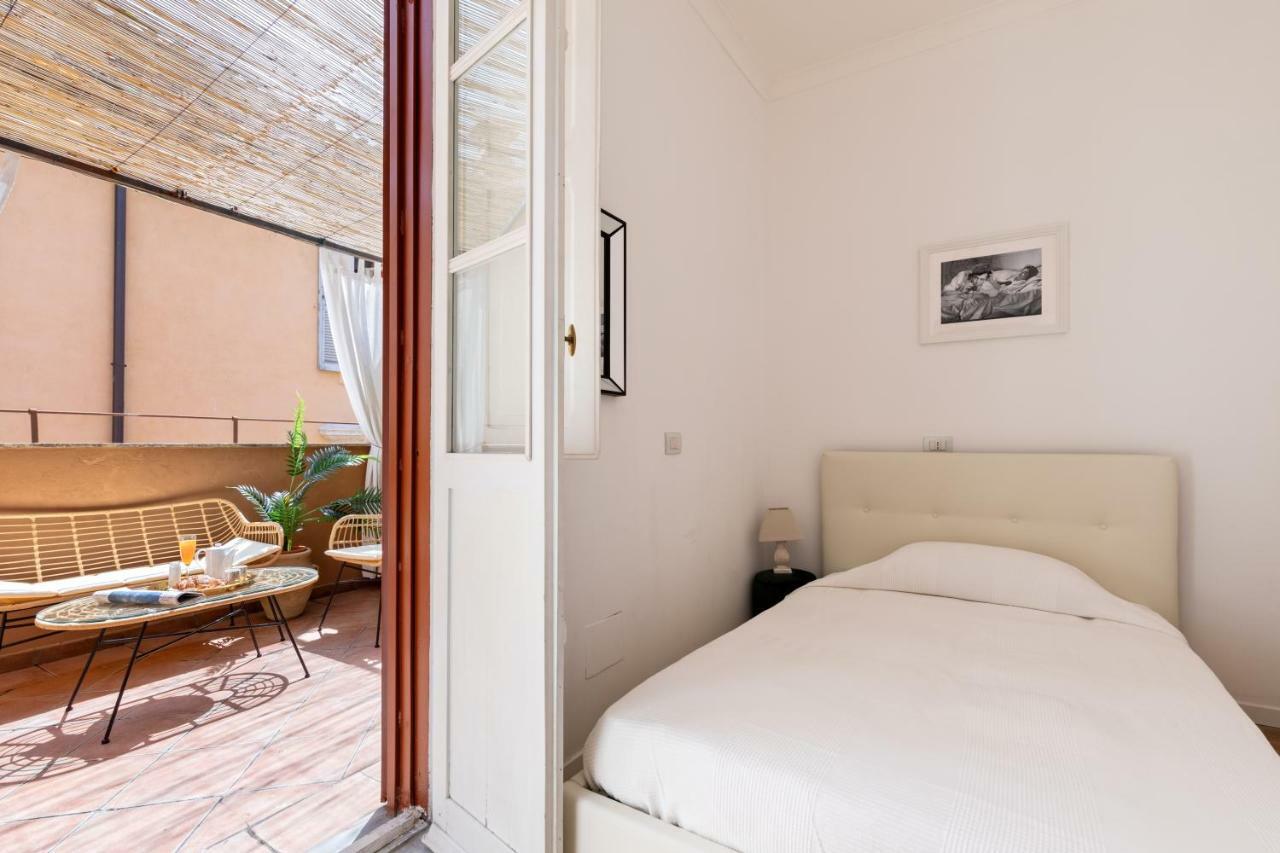 Presidential Penthouse Navona Apartment Roma Exterior foto